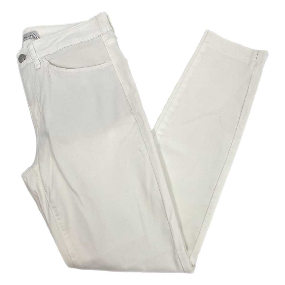 Peter Millar White Skinny Pants | Size 4, New With Tags